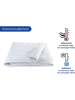 Wenko Dekbed wit - (L)200 x (B)135 cm