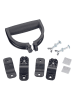 Wenko Universele greep zwart - (B)12,5 cm