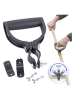 Wenko Universele greep zwart - (B)12,5 cm
