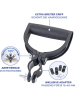 Wenko Universele greep zwart - (B)12,5 cm