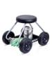 Wenko Rollsitz in Schwarz - (B)52 x (H)40 x (T)41 cm