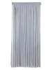 Wenko Türvorhang in Grau/ Silber - (L)200 x (B)90 cm