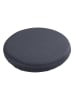Wenko Gel-Sitzkissen in Schwarz - (H)5 x Ø 42 cm