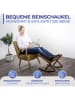 Wenko Beinschaukel in Braun - (B)38 x (H)52,5 x (T)59 cm