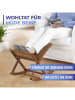 Wenko Beinschaukel in Braun - (B)38 x (H)52,5 x (T)59 cm