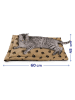 Wenko Tierbett in Hellbraun - (L)60 x (B)45 cm