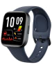 SmartCase Smartwatch w kolorze granatowo-czarnym
