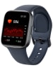 SmartCase Smartwatch w kolorze granatowo-czarnym