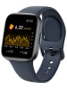 SmartCase Smartwatch w kolorze granatowo-czarnym