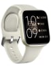 SmartCase Smartwatch in Beige/ Gold