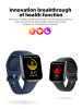 SmartCase Smartwatch in Beige/ Gold
