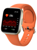 SmartCase Smartwatch in Orange/ Gold
