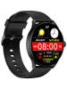 SmartCase Smartwatch in Schwarz