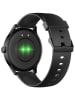 SmartCase Smartwatch in Schwarz