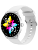 SmartCase Smartwatch in Grau