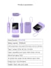 SmartCase Powerbank w kolorze fioletowym - 20.000 mAh