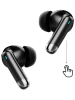SmartCase Bluetooh-In-Ear Kopfhörer in Schwarz