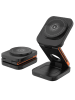 SmartCase Kabellose 3-in-1-Ladestation in Schwarz