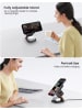 SmartCase Kabellose 3-in-1-Ladestation in Schwarz