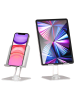 SmartCase Tablethalter in Silber