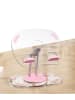 SmartCase Tablethalter in Rosa/ Transparent