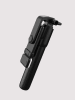 SmartCase Mini-Bluetooth-Selfie-Stange in Schwarz