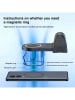 SmartCase Magnetischer Kameragriff in Schwarz