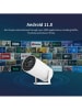 SmartCase Projektor 4K w kolorze białym