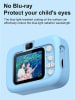 SmartCase Kamera fotograficzna HD w kolorze błękitnym