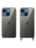 SmartCase Case voor iPhone 14 Plus transparant