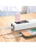 SmartCase USB-Netzstecker in Rosa/ Creme