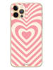 SmartCase Case für iPhone 14 Pro Max  in Rosa/ Creme