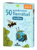 moses. Kartenspiel "50 wundersame Tierrätsel - Insekten" - ab 7 Jahren
