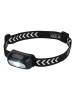 moses. Ledhoofdlamp "Expedition Natur" zwart