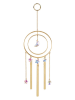 moses. Windspiel "Omm for you" in Gold/ Bunt