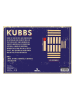 moses. Wikingerspiel "Prof Puzzle Kubbs" - ab 3 Jahren