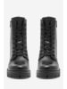 Lasocki Leder-Stiefeletten in Schwarz