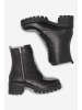 Lasocki Leder-Stiefeletten in Schwarz