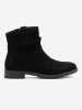 Lasocki Leder-Boots in Schwarz