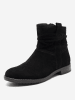 Lasocki Leder-Boots in Schwarz