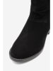 Lasocki Leder-Boots in Schwarz
