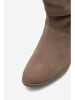 Lasocki Leder-Boots in Beige