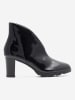 Lasocki Leder-Stiefeletten in Schwarz