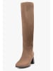 DeeZee Laarzen beige