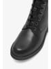 Lasocki Leder-Boots in Schwarz