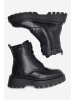Lasocki Leder-Boots in Schwarz
