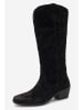 Lasocki Leder-Stiefel in Schwarz