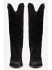 Lasocki Leder-Stiefel in Schwarz
