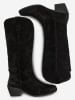 Lasocki Leder-Stiefel in Schwarz