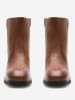 Lasocki Leder-Stiefeletten in Hellbraun